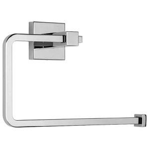 Croydex Flexi-Fix Everson Towel Ring - Chrome (QM551541) - main image 1