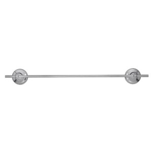 Croydex Flexi-Fix Grosvenor Chrome Towel Rail (QM702741) - main image 1