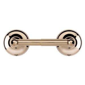 Croydex Flexi-Fix Grosvenor Gold Spindle Toilet Roll Holder (QM704403) - main image 1