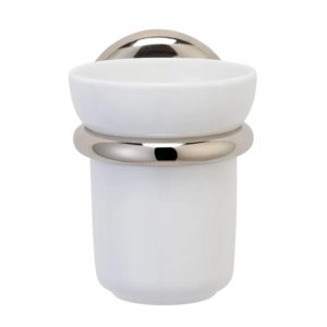 Croydex Flexi-Fix Grosvenor Gold Tumbler and Holder (QM701803) - main image 1