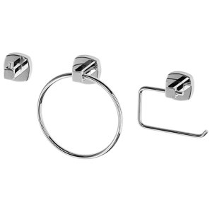 Croydex Flexi-Fix Medway Set - Chrome (QM619941) - main image 1
