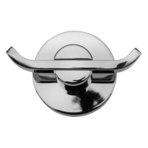 Croydex Flexi-Fix Metra Double Robe Hook - Chrome (QM541741) - main image 1