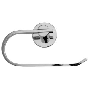 Croydex Flexi-Fix Metra Toilet Roll Holder - Chrome (QM541141) - main image 1