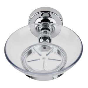 Croydex Flexi-Fix Worcester Soap Dish and Holder (QM461941) - main image 1