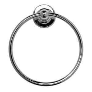Croydex Flexi-Fix Worcester Towel Ring - Chrome (QM461541) - main image 1