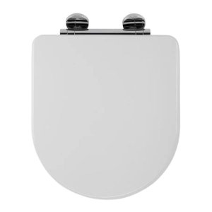Croydex Garda Flexi-Fix Toilet Seat - White (WL600922H) - main image 1