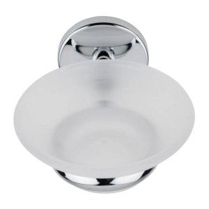 Croydex Hampstead Soap Dish - Chrome (QM641941) - main image 1