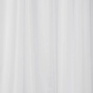 Croydex High Performance Shower Curtain (Long Drop, Bulk Pack) - White (GP85105B) - main image 1