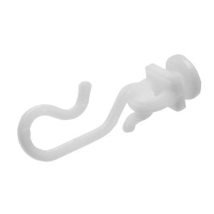 Croydex Hook And Glider Pack - White (GP98900) - main image 1