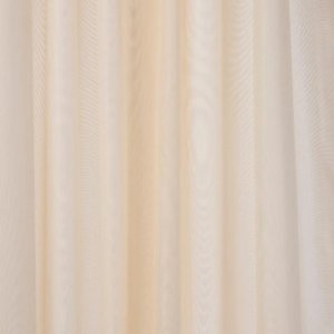 Croydex Ivory Plain Shower Curtain (AF159017) - main image 1