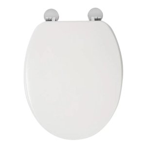 Croydex Kielder Flexi-Fix Toilet Seat- White (WL600822H) - main image 1