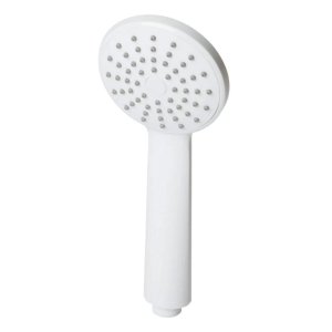 Croydex Leo One Function Shower Handset - White (AM172922PB) - main image 1