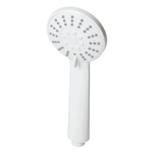 Croydex Leo Three Function Shower Handset - White (AM173022PB) - main image 1