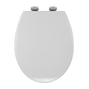 Croydex Luminoso Self Lighting Toilet Seat - White (WL533122E) - main image 1