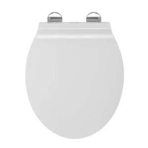 Croydex Michigan Flexi-Fix Toilet Seat - White (WL601622H) - main image 1