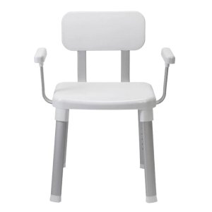 Croydex Modular Shower Seat With Arms - White (AP130422) - main image 1