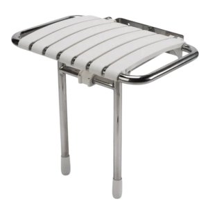 Croydex Newport Seat - White (AP504122) - main image 1
