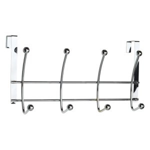 Croydex Over Door Ball Mutli Hook - Chrome (QM260141) - main image 1