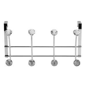 Croydex Over Door Jewel Multi Hook - Chrome (QM260341) - main image 1