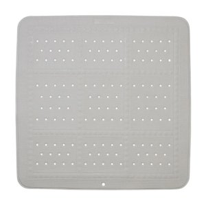 Croydex Plain Cushioned Shower Mat - White (BD203022) - main image 1