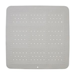 Croydex Plain Cushioned Shower Mat - White (BD203022) - main image 1