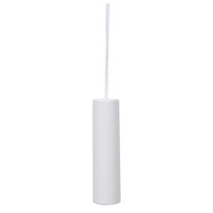 Croydex Plain White Light Pull (AJ370022) - main image 1