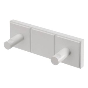 Croydex Portland Robe Hook - White Wood (WA992822) - main image 1