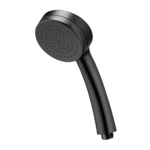 Croydex Presion One Function Shower Head - Matt Black (AM301021) - main image 1