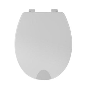 Croydex Raised Toilet Seat - White (WL400522H) - main image 1