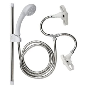 Croydex Secura Bath Shower Set - White (AB160022) - main image 1