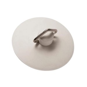 Croydex Self Parking Plug - 28mm - White (DG300522U) - main image 1