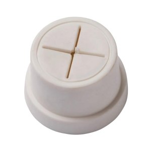 Croydex Single Cloth Holder - White (DB361310U) - main image 1