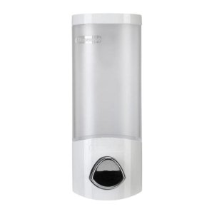 Croydex Single Shampoo/Soap Dispenser - White (PA660522) - main image 1