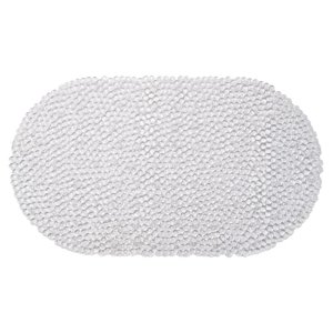 Croydex Small Bubbles PVC Bath Mat - Clear (AH241000H) - main image 1
