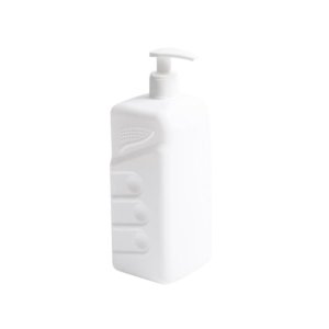 Croydex Spare Bottle For Elbow Operated Soap Dispenser - White (QM896732) - main image 1
