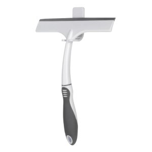 Croydex Squeegee and Holder - White (PA110422) - main image 1