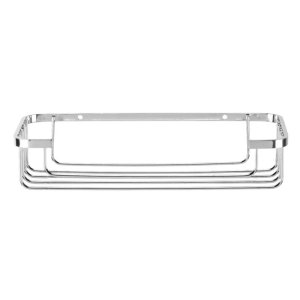 Croydex Stainless Steel Cosmetic Basket - Chrome (QM390641) - main image 1