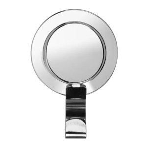 Croydex Stick 'N' Lock Robe Hook - Chrome (QM291741) - main image 1