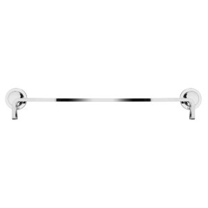 Croydex Stick 'N' Lock Towel Rail - Chrome (QM292941) - main image 1