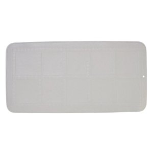 Croydex Textured Cushioned Mat - White (BB211022H) - main image 1
