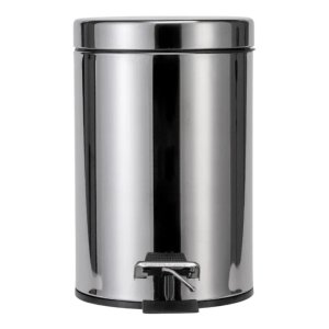 Croydex Three Litre Pedal Bin with Soft Close (AJ657241) - main image 1