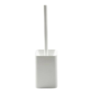 Croydex Toilet Brush and Holder - White (AJ502022) - main image 1