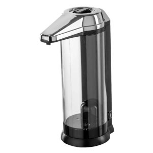 Croydex Touchless XL Soap & Sanitizer Dispenser - Chrome (PA680160E) - main image 1