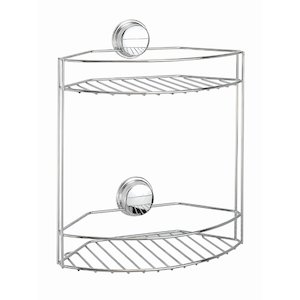 Croydex Twist 'N' Lock Plus two tier basket (QM370841) - main image 1