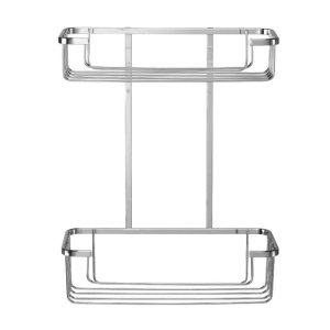 Croydex Two Tier Cosmetic Basket - Mild Steel (QM260541) - main image 1