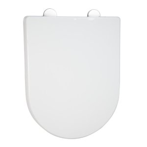Croydex Varano Soft Close Toilet Seat - White (WL401822H) - main image 1
