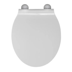 Croydex Victoria Flexi-Fix Toilet Seat - White (WL601322H) - main image 1