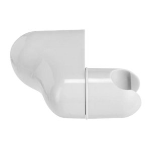 Croydex Wall-Mounted Shower Head Holder - White (AM150622) - main image 1