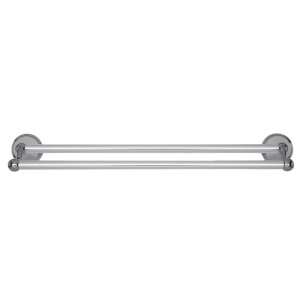 Croydex Westminster Double Towel Rail - Chrome (QM202841) - main image 1