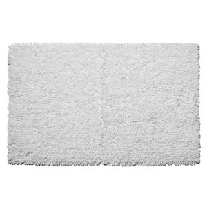 Croydex White Cotton Bathroom Mat (AN180122) - main image 1